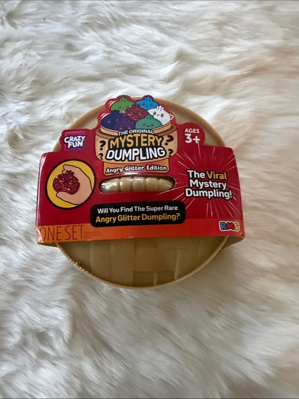 RMS Mystery Angry Glitter Edition Squishy